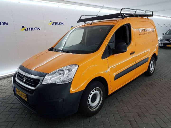 peugeot partner van 2018 vf37abhw6jj630645