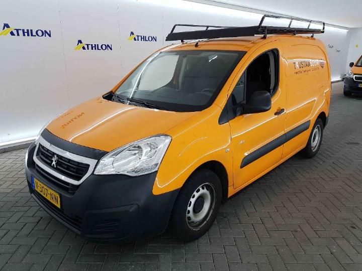 peugeot partner van 2018 vf37abhw6jj630649