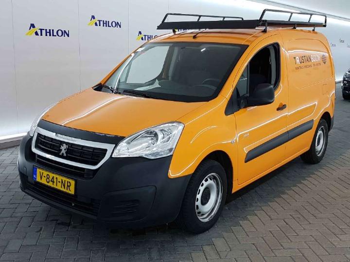 peugeot partner van 2018 vf37abhw6jj630654