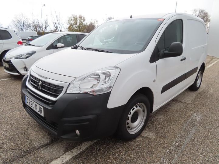 peugeot partner 2018 vf37abhw6jn510942