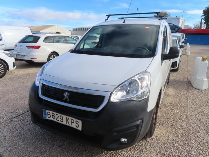 peugeot partner 2018 vf37abhw6jn544046