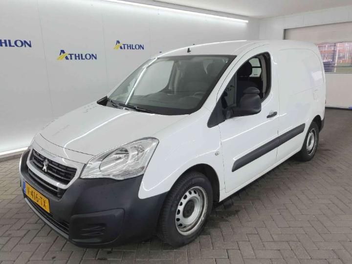 peugeot partner van 2019 vf37abhw6jn544395