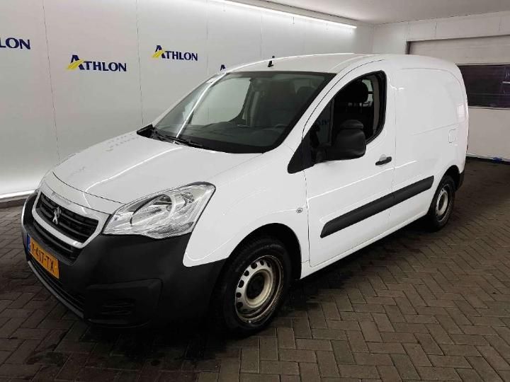 peugeot partner van 2019 vf37abhw6jn544396