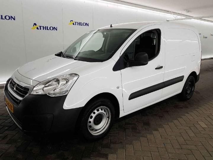 peugeot partner van 2019 vf37abhw6jn544398