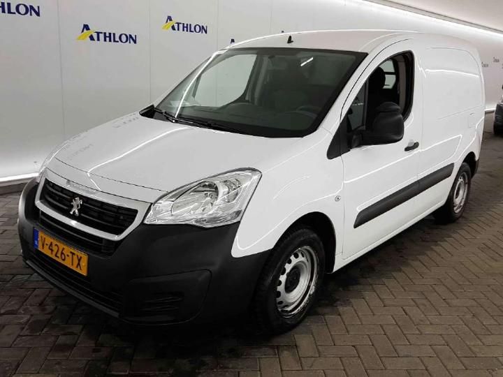 peugeot partner van 2019 vf37abhw6jn544399