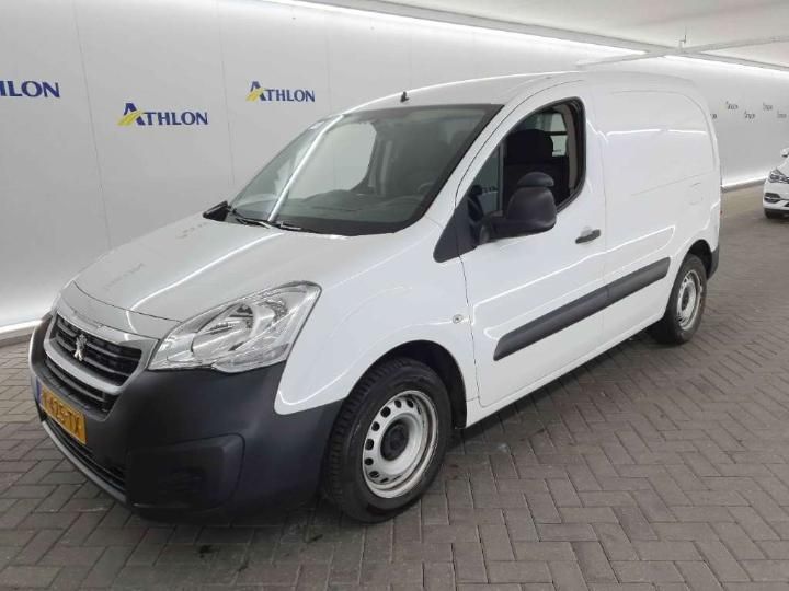 peugeot partner van 2019 vf37abhw6jn544400