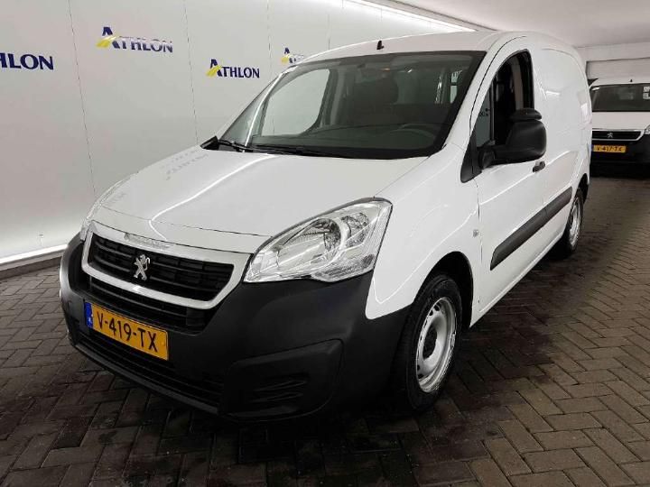 peugeot partner van 2019 vf37abhw6jn547710