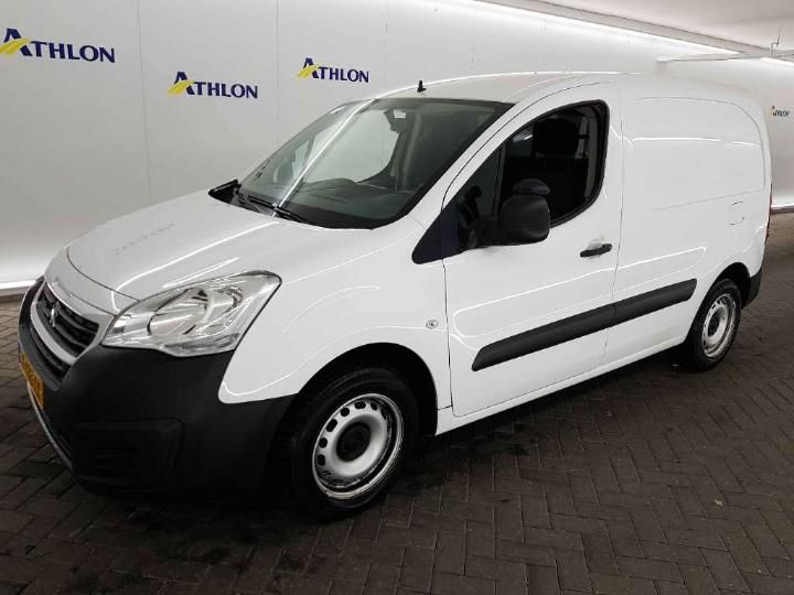 peugeot partner van 2019 vf37abhw6jn547712