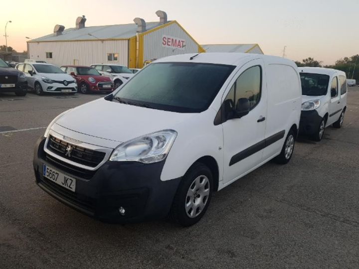 peugeot partner 2015 vf37abhy6fn534830