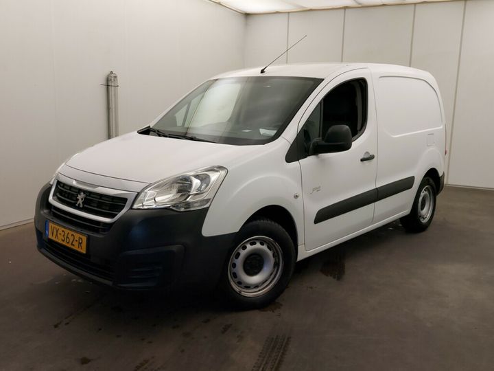 peugeot partner 2016 vf37abhy6fn545533