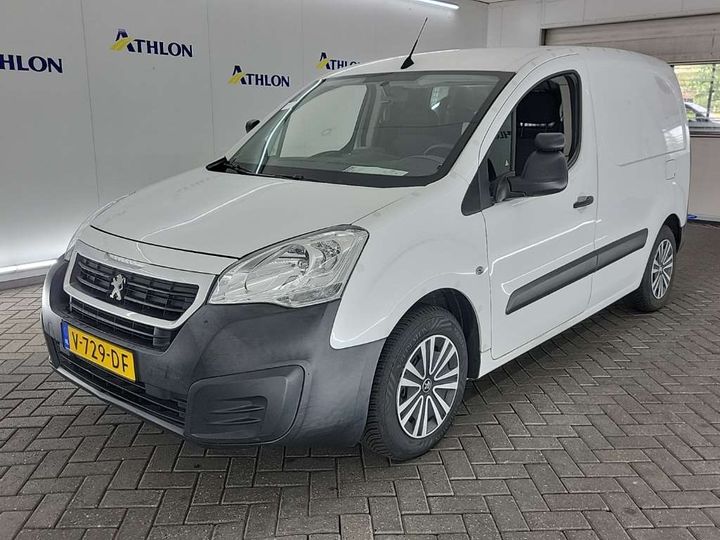 peugeot partner van 2017 vf37abhy6gj880171