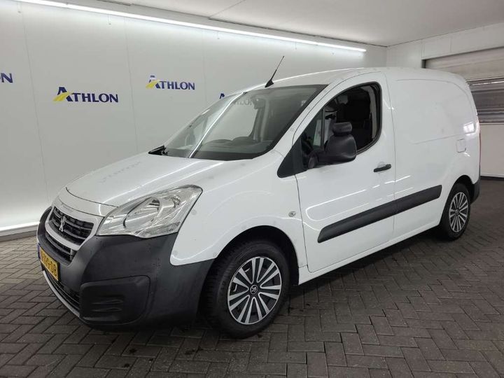 peugeot partner van 2017 vf37abhy6gj908985