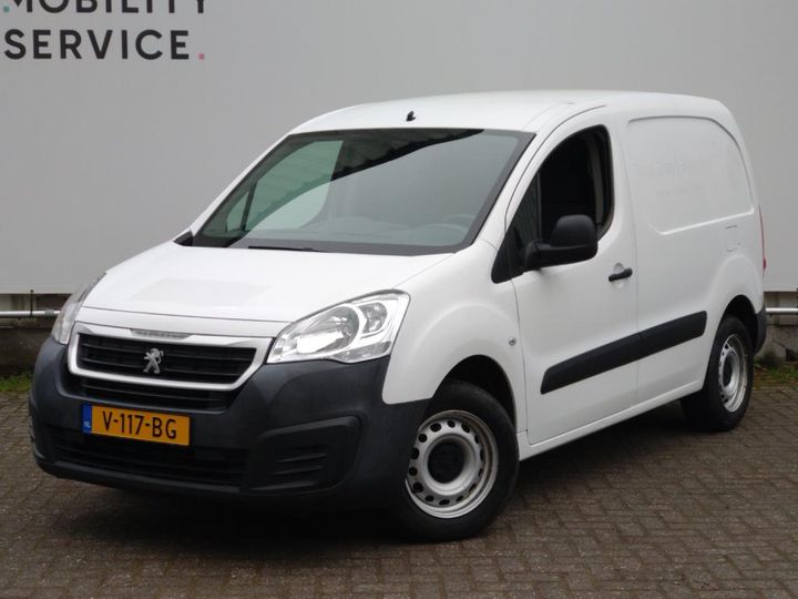 peugeot partner 120 2016 vf37abhy6gn535984