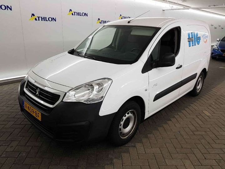 peugeot partner van 2016 vf37abhy6gn537464