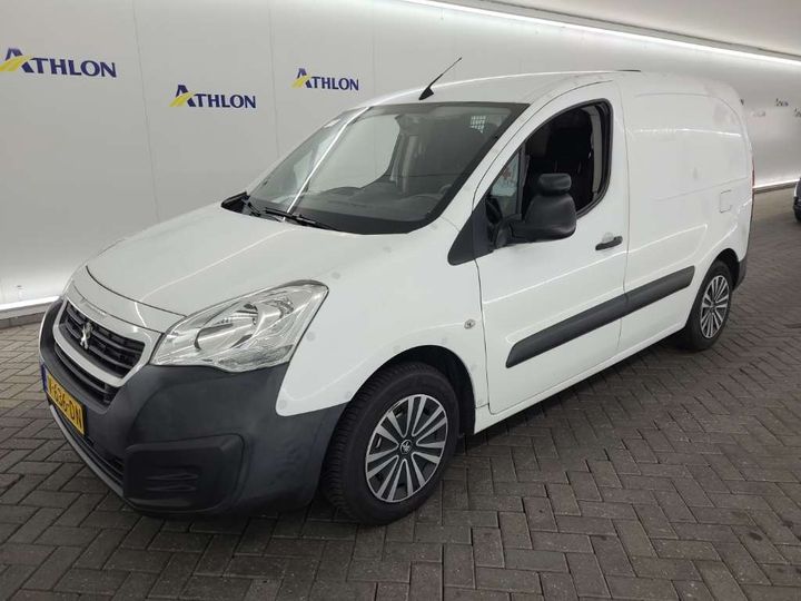 peugeot partner van 2017 vf37abhy6hj526687