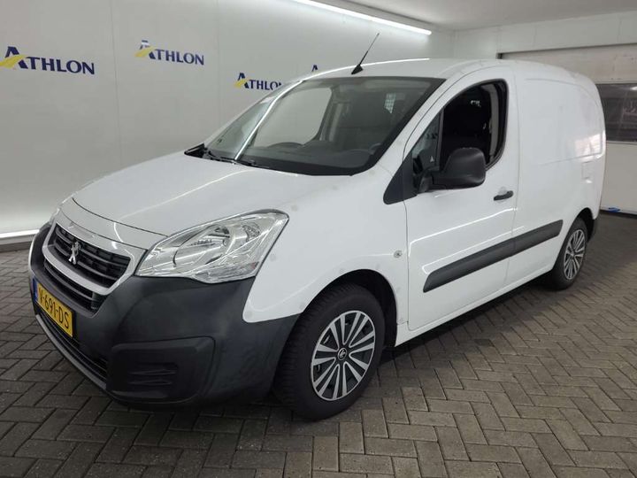 peugeot partner van 2017 vf37abhy6hn502289