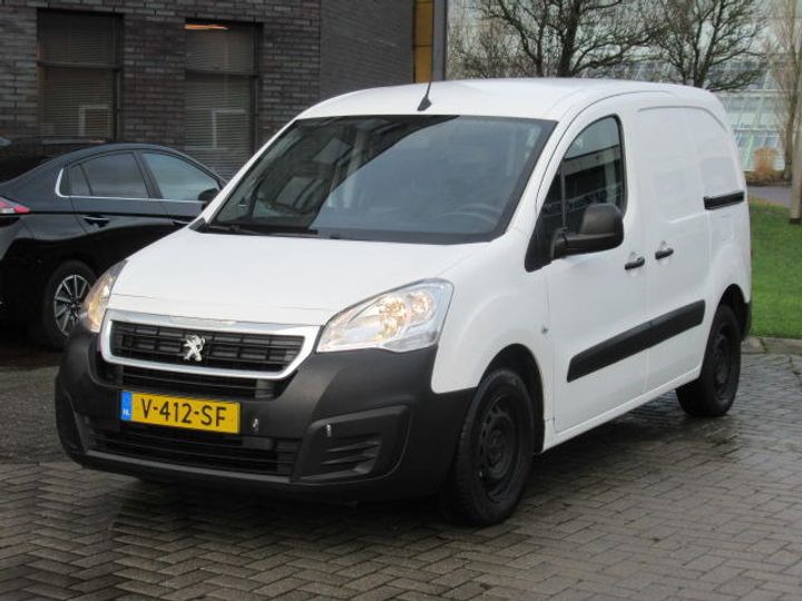 peugeot partner box van 2018 vf37abhy6jj755546