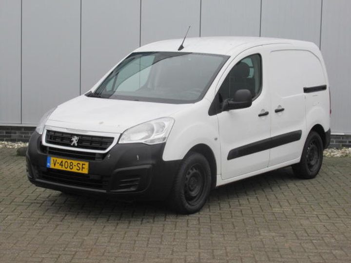 peugeot partner box van 2018 vf37abhy6jj756888