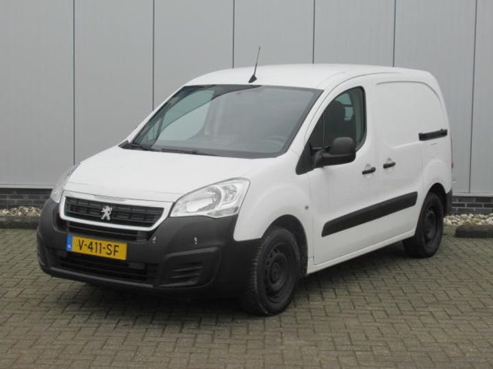 peugeot partner box van 2018 vf37abhy6jj756891