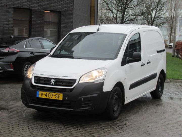 peugeot partner box van 2018 vf37abhy6jj756892