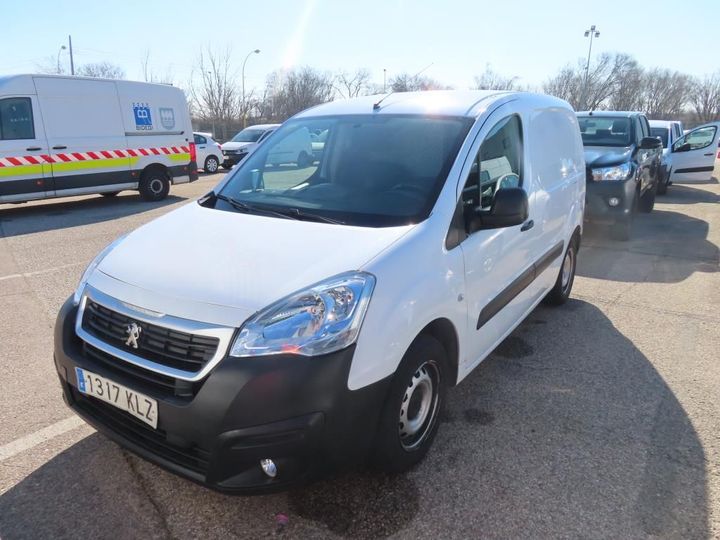 peugeot partner 2018 vf37abhy6jn511993