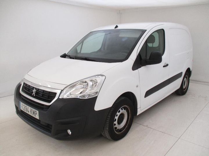 peugeot partner 2018 vf37abhy6jn527055