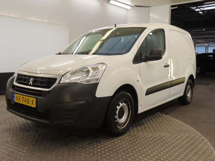 peugeot partner 2017 vf37abhymgj760457