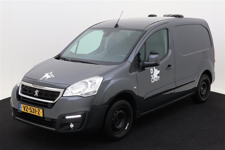 peugeot partner 122 2016 vf37abhymgj826848