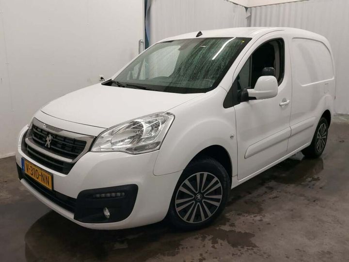 peugeot partner 2018 vf37abhymjj609635