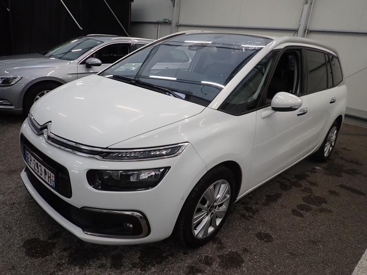 citroen grand c4 picasso 2017 vf37abhzthj744423