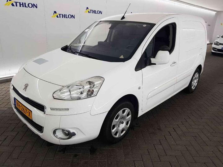 peugeot partner van 2014 vf37b9hf0ej635469