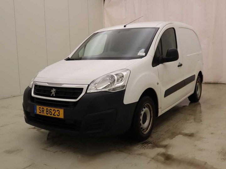 peugeot partner. 2016 vf37b9hf0gj567701