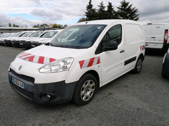 peugeot partner 2014 vf37b9hn0dj850146