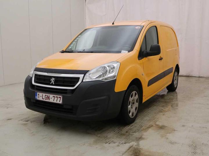 peugeot partner 2015 vf37b9hn0fj758475