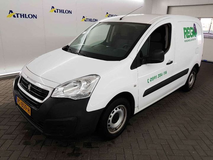 peugeot partner van 2016 vf37b9hn0fj856674