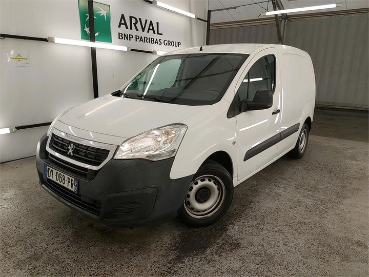 peugeot partner 2015 vf37b9hn0fj893672