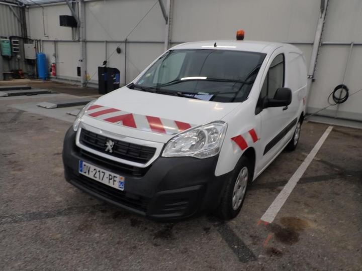 peugeot partner 2015 vf37b9hn0fn525374