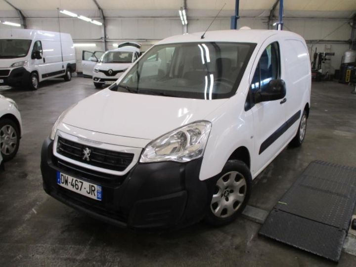 peugeot partner 2015 vf37b9hn0fn534403