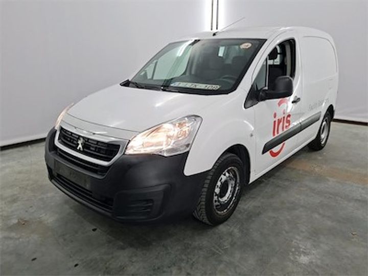 peugeot partner fourgon swb diesel - 2015 2015 vf37b9hn0fn541319