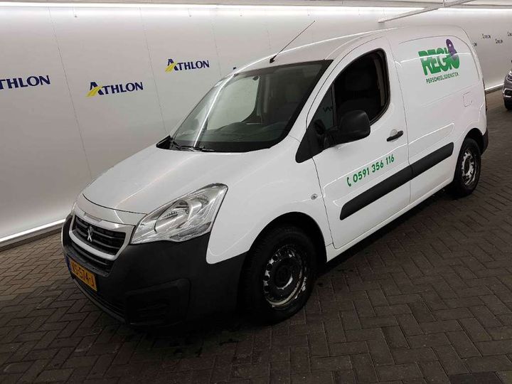 peugeot partner van 2016 vf37b9hn0fn541493