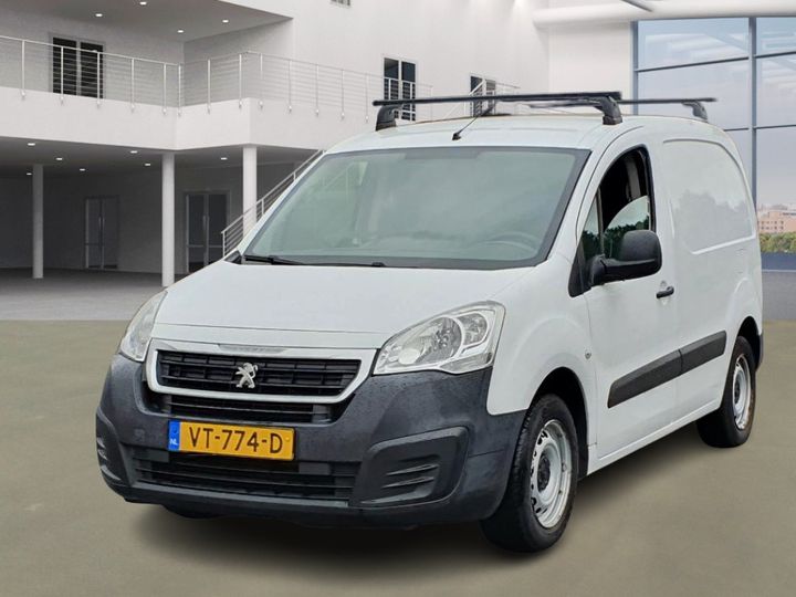 peugeot partner 120 2016 vf37b9hn0fn545691