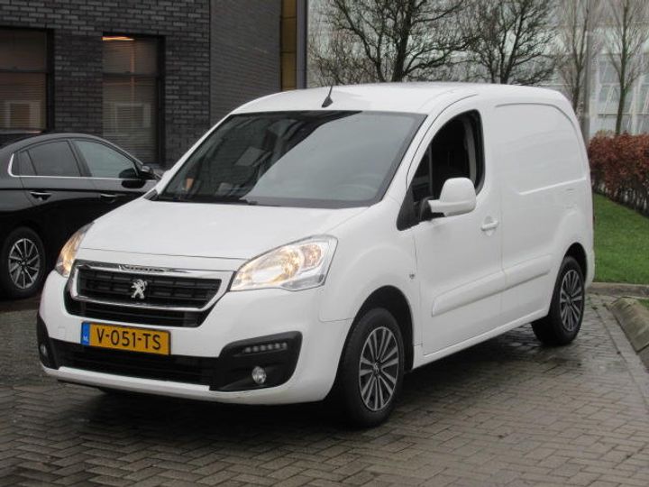 peugeot partner box van 2018 vf37bbhb6jm551612