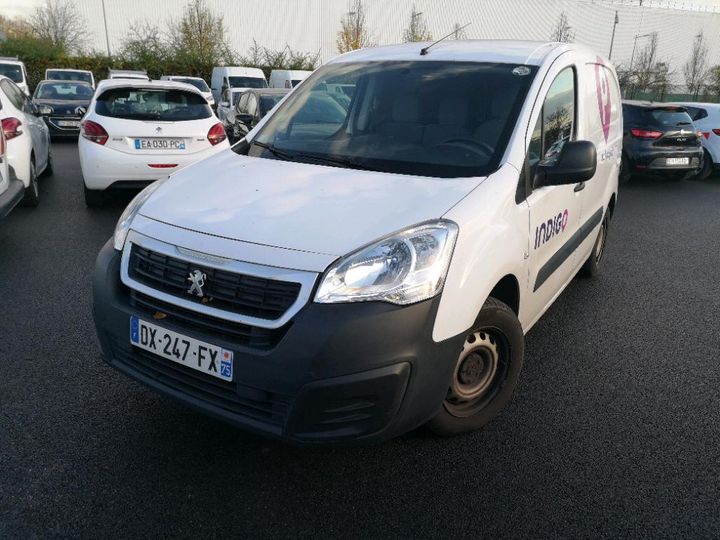 peugeot partner 2015 vf37bbhw6fn539480