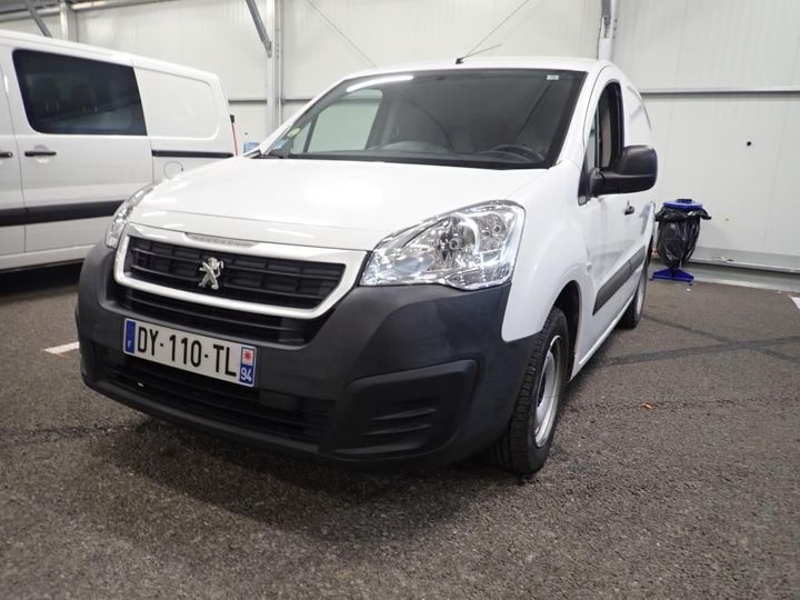 peugeot partner 2016 vf37bbhw6fn543330