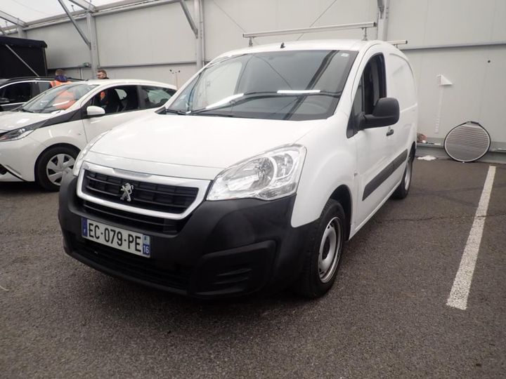 peugeot partner 2016 vf37bbhw6gj679581