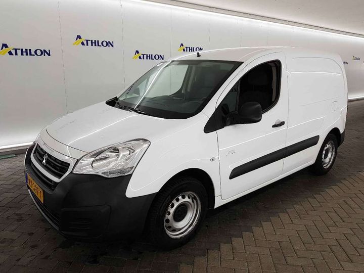 peugeot partner van 2016 vf37bbhw6gj686944