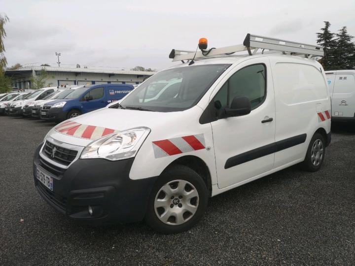 peugeot partner 2016 vf37bbhw6gj714243