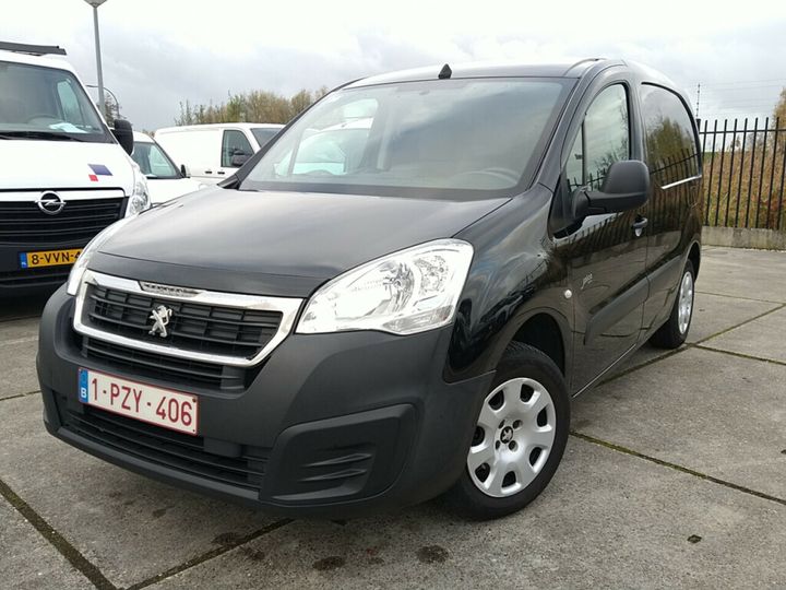 peugeot partner 2016 vf37bbhw6gj782859