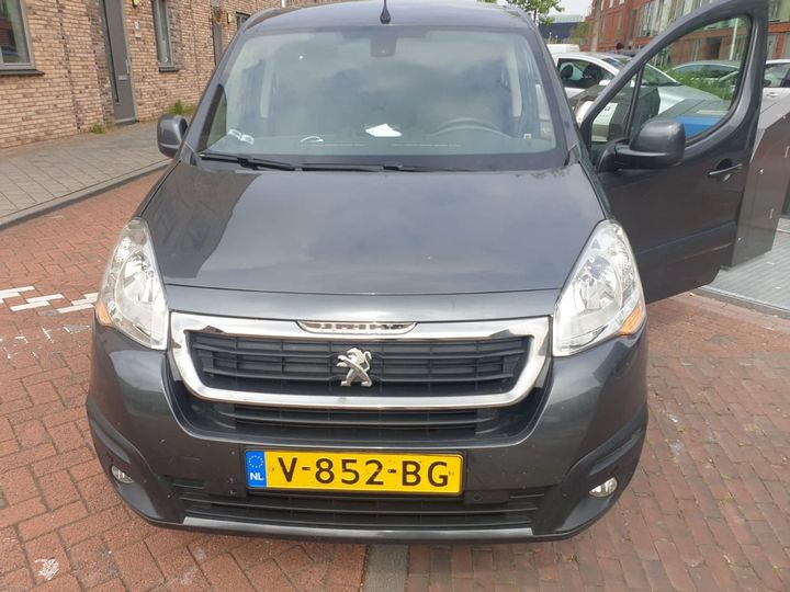 peugeot partner 2016 vf37bbhw6gj827144