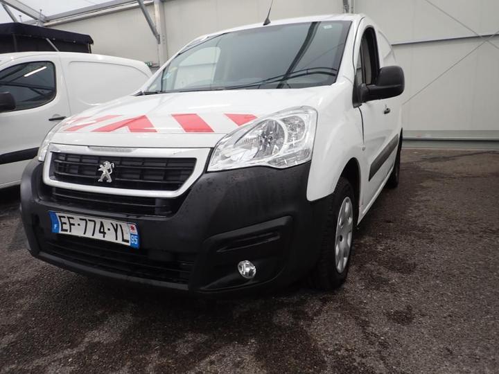 peugeot partner 2016 vf37bbhw6gj827256